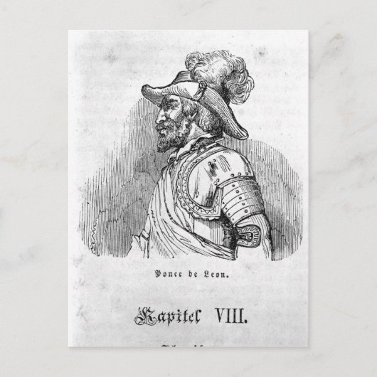 フアンポンセデレオン ポストカード (正面)