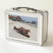 フアン・カバナによる海の怪獣ランチボックス メタルランチボックス (裏面)