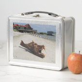 フアン・カバナによる海の怪獣ランチボックス メタルランチボックス (インサイチュ)