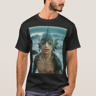フアン・カバナA・I・シー・モンスターTシャツ Tシャツ