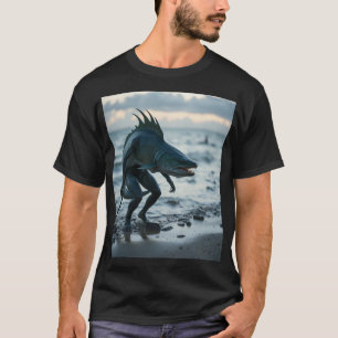 フアン・カバナA・I・シー・モンスターTシャツ Tシャツ