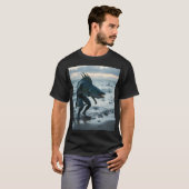 フアン・カバナA・I・シー・モンスターTシャツ Tシャツ (正面フル)