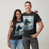 フアン・カバナA・I・シー・モンスターTシャツ Tシャツ (ユニセックス)