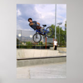 フアン・カルロスの振り返り ポスター (正面)