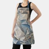 フアン・グリスによるパブロ・ピカソの肖像画 エプロン (インサイチュ)