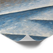 フアン・グリスによるパブロ・ピカソの肖像画 ポスター (角)