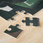 フアン・グリスによるワインカラフェボトル、ヴィンテージキュビズム ジグソーパズル (側面)