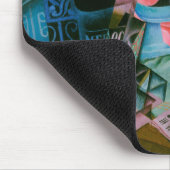 フアン・グリスの《窓辺の静物》 マウスパッド (コーナー)