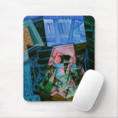 フアン・グリスの《窓辺の静物》 マウスパッド (マウス)