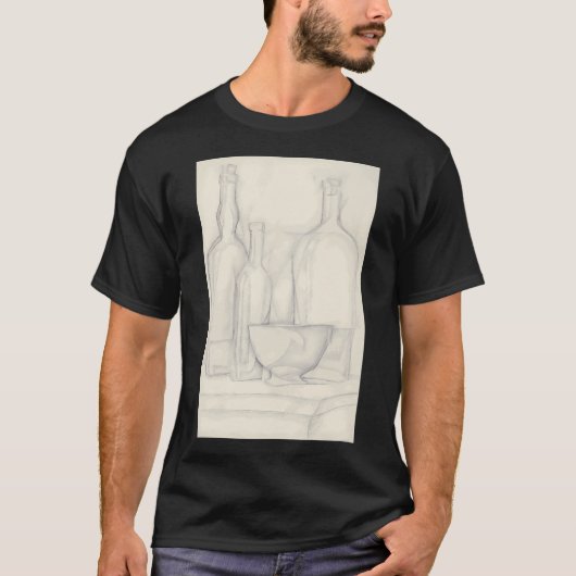 フアン・グリスのBock de bieÌ€re Tシャツ (正面)