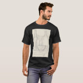 フアン・グリスのBock de bieÌ€re Tシャツ (正面フル)
