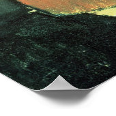 フアン・グリスポートレート（1887年～1927年） 1915年(油オン缶) ポスター (角)