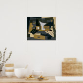 フアン・グリス – コーヒーグラインダー ポスター (キッチン)