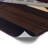 フアン・グリス・ザ・オープン・ウィンドウ ポスター (角)