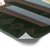 フアン・グリス – ピエロ ポスター (角)