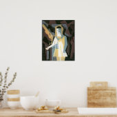 フアン・グリス – ピエロ ポスター (キッチン)