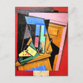 フアン·グリス-詩で生き続ける ポストカード (正面)