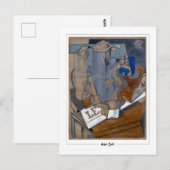 フアン・グリス #284 - 美術ポストカード ポストカード (正面/裏面)