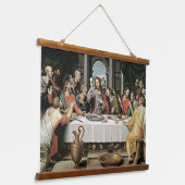 フアン・デ・ジャネスによる最後の晩餐 吊り下げ型タペストリー (傾斜あり)
