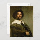 フアン・デ・パレハ ポストカード (正面/裏面)