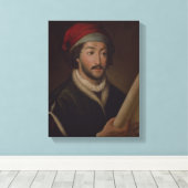 フアン・デ・ラ・コーサ キャンバスプリント (インサイチュ (ウッドフロア))