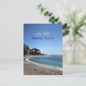 フアン・ドリオ・ドミニカ共和国 ポストカード (スタンド正面)