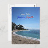 フアン・ドリオ・ドミニカ共和国 ポストカード (正面/裏面)