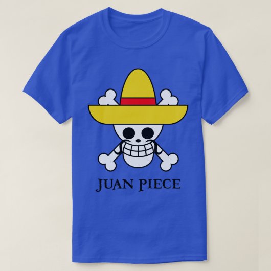 フアン・ピース海賊王V2 Tシャツ (デザイン正面)