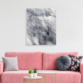 フアン・フェルナンデス諸島上空の雲 キャンバスプリント (インサイチュ (リビング))