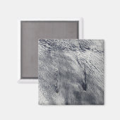 フアン・フェルナンデス諸島上空の雲 マグネット (正面/裏面)