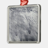 フアン・フェルナンデス諸島上空の雲 メタルオーナメント (左)