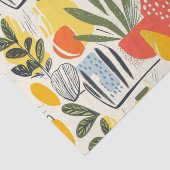 フアヴィスムスタイル鮮やかカラーズガーデンポット 薄葉紙 (詳細)