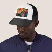 フィアットの古いトラクター田園クイーンズランドオーストラリア キャップ (インサイチュ)