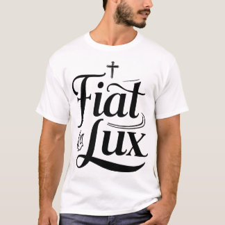 フィアットラックス – レッツアウェイライトスピリチュアルデザイン Tシャツ