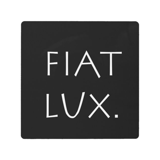 フィアットルクス メタルプリント (正面)