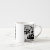 フィアット500のイタリアのクラシックな車のギフトのcinquecento エスプレッソカップ (右)