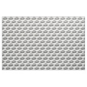 フィアット500のクラシック車の生地 ファブリック (ヤード)