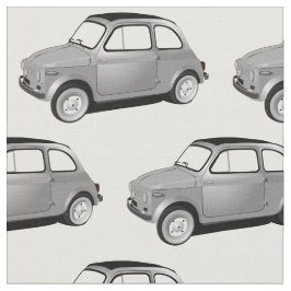 フィアット500のクラシック車の生地 ファブリック