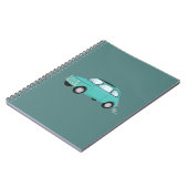 フィアット500のノート ノートブック (左側)