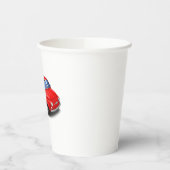 フィアット500アニ80 紙コップ (左)