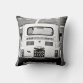 フィアット500イタリア、クラシック車のクッション クッション (裏面)