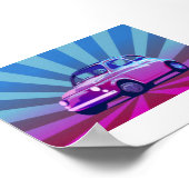 フィアット500バント ポスター (角)