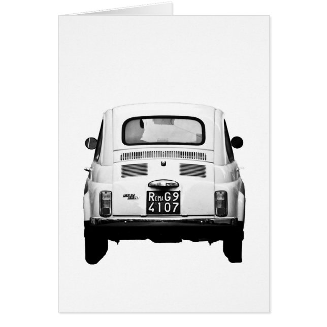 フィアット500ローマ (正面)