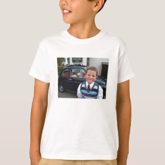 フィアット500少年 Tシャツ