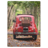 フィアット500車 クリップボード (裏面)