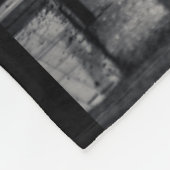 フィアット500、イタリアのフリースブランケットのヴィンテージ車 フリースブランケット (角)