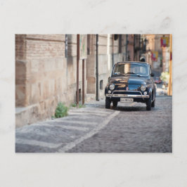 フィアット500、イタリアのランチアーノのCinquecento ポストカード