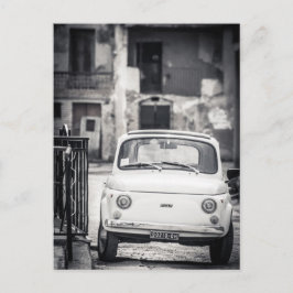 フィアット500、イタリアのCinquecento ポストカード