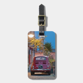 フィアット500、イタリアのCinquecento ラゲッジタグ