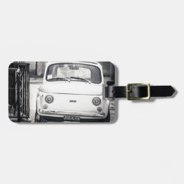 フィアット500、イタリアのCinquecento ラゲッジタグ